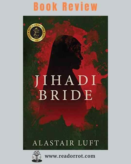 Book Cover Jihadi Bride by Alastair Luft