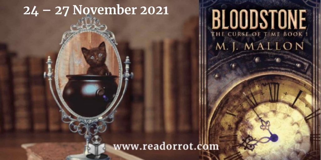 Book Tour Bloodstone The Curse of Time by M.J. Mallon