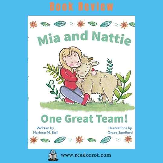Book Cover Mia and Nattie: One Great Team by Marlene M. Bell