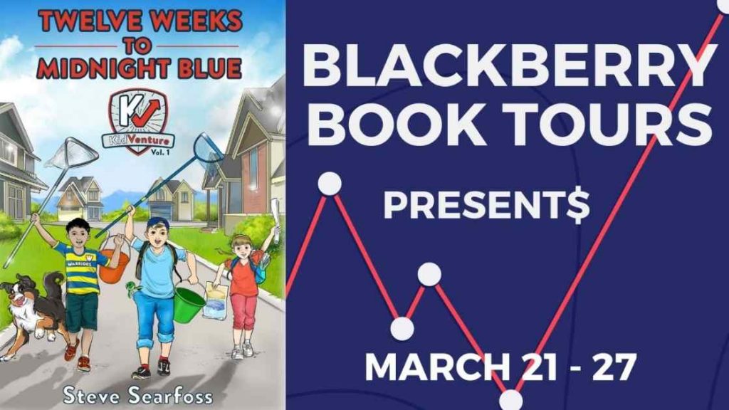 Book Tour: Twelve Weeks to Midnight Blue by Steve Searfoss