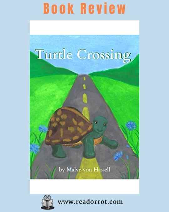 Book Cover Turtle Crossing