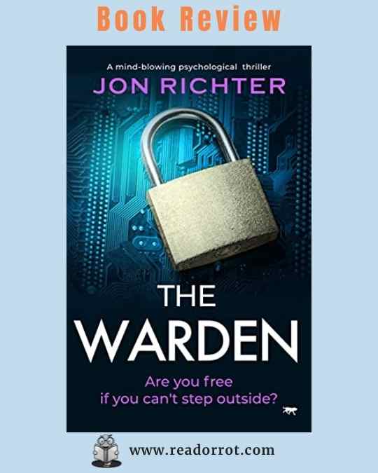Book Cover The Warden by Jon Richter